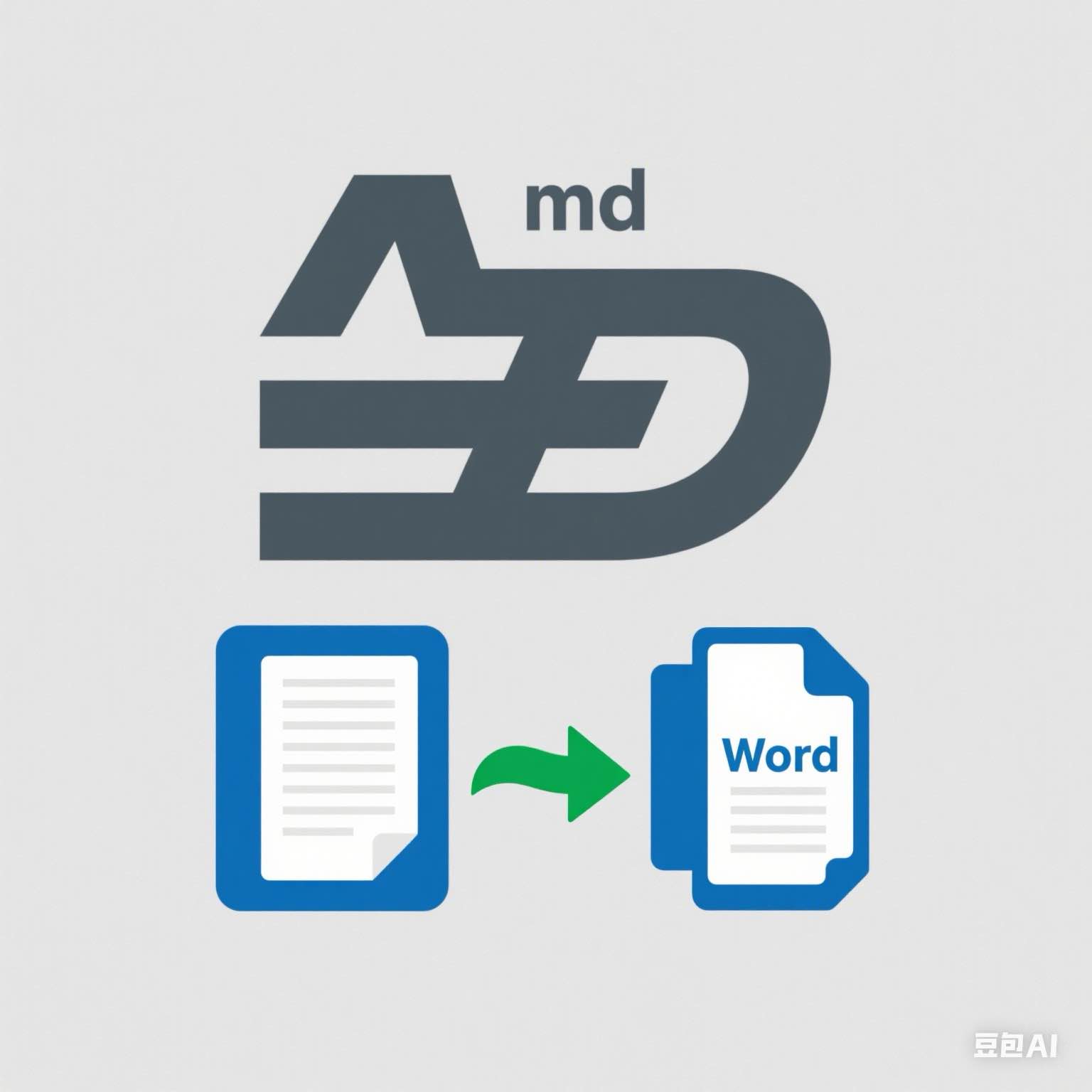 Markdown to Word